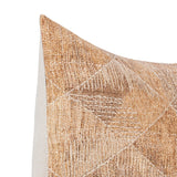 LN Rev Caramel 22x22 Throw Pillow by Classic Home at Eve Furniture
