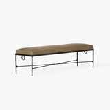 Loam Hammered Bench by Co.House Designs at Eve Furniture