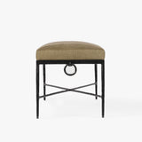 Loam Hammered Bench by Co.House Designs at Eve Furniture