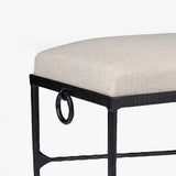 Loam Hammered Bench by Co.House Designs at Eve Furniture