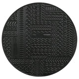 Loannis Matte Black 2-Piece Round Nesting Table by Coaster at Eve Furniture