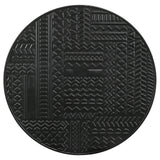 Loannis Matte Black 2-Piece Round Nesting Table by Coaster at Eve Furniture