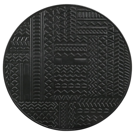 Loannis Matte Black 2-Piece Round Nesting Table by Coaster at Eve Furniture