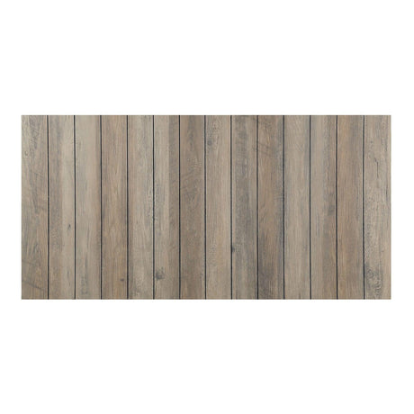 Lobb Natural Tone/Black Sofa Table by Furniture of America at Eve Furniture