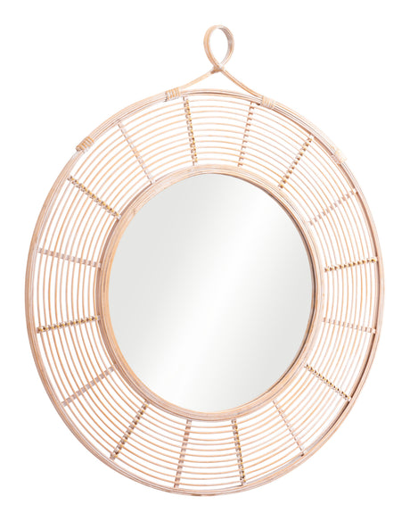 Lobo Natural Mirror by Zuomod at Eve Furniture