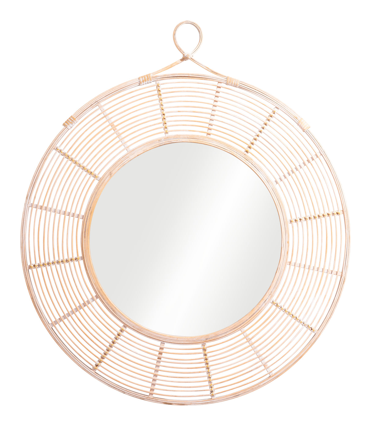 Lobo Natural Mirror by Zuomod at Eve Furniture