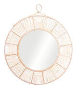 Lobo Natural Mirror by Zuomod at Eve Furniture