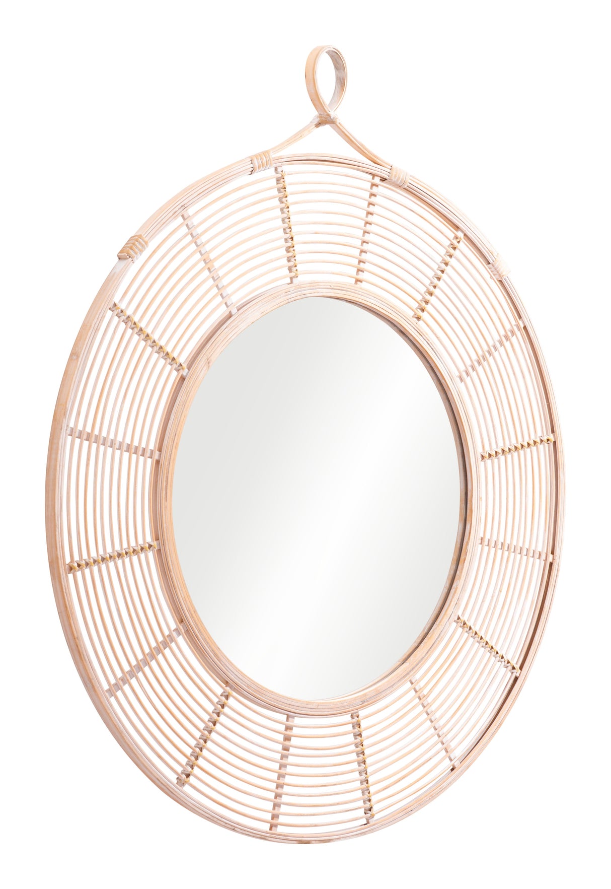 Lobo Natural Mirror by Zuomod at Eve Furniture