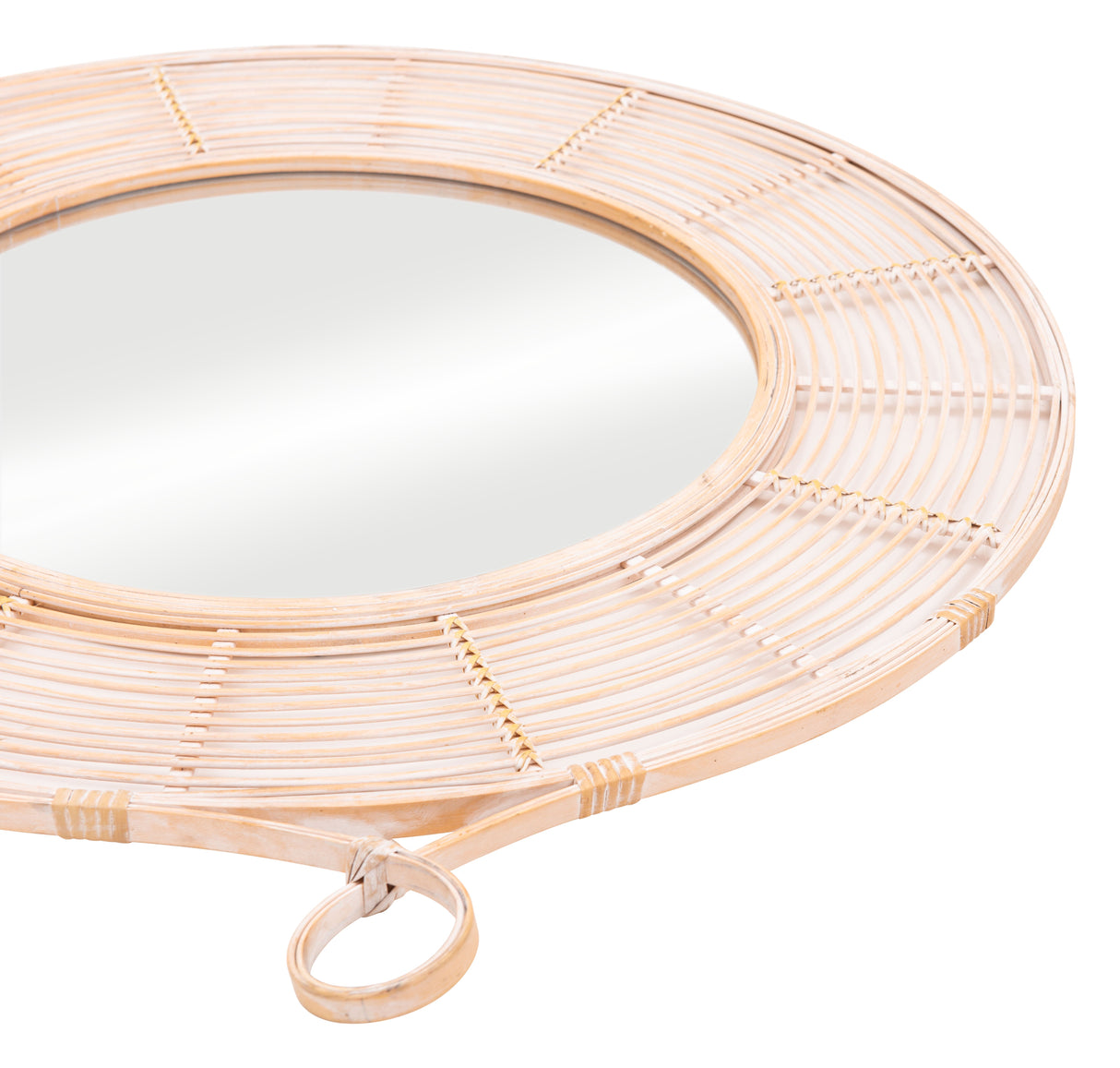 Lobo Natural Mirror by Zuomod at Eve Furniture
