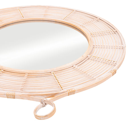 Lobo Natural Mirror by Zuomod at Eve Furniture
