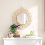 Lobo Natural Mirror by Zuomod at Eve Furniture