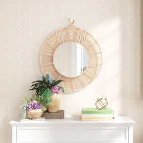 Lobo Natural Mirror by Zuomod at Eve Furniture