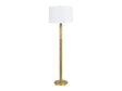 Lochley Gold Floor Lamp by Crestview at Eve Furniture