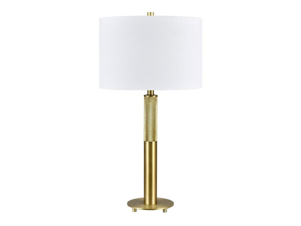 Lochley Gold Table Lamp (Set of 2) by Crestview at Eve Furniture