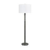 Lochley Gunmetal Floor Lamp by Crestview at Eve Furniture