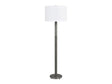 Lochley Gunmetal Floor Lamp by Crestview at Eve Furniture