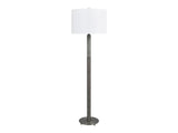 Lochley Gunmetal Floor Lamp by Crestview at Eve Furniture