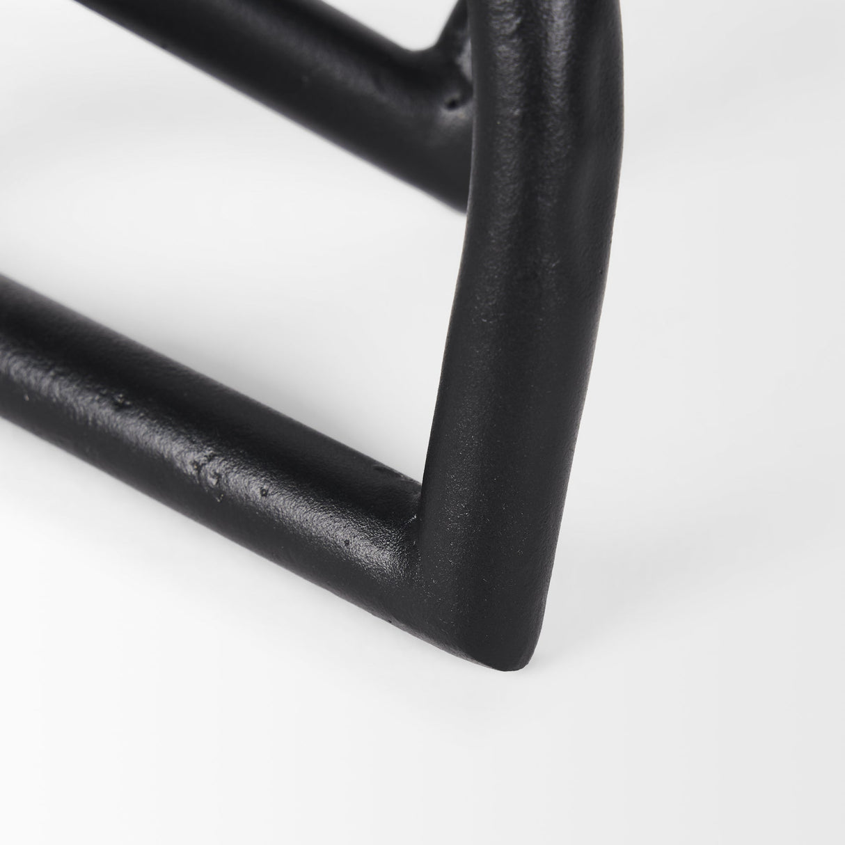 Locke Large Matte Black Metal Decorative Object by Mercana at Eve Furniture