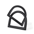 Locke Large Matte Black Metal Decorative Object by Mercana at Eve Furniture