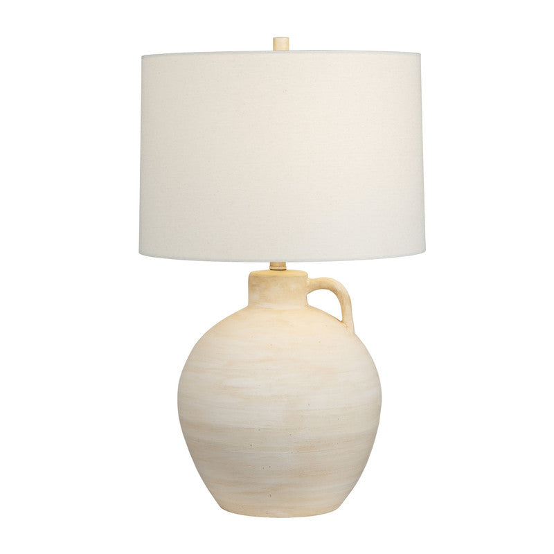 Lockwood Tan Table Lamp by Crestview at Eve Furniture