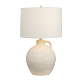 Lockwood Tan Table Lamp by Crestview at Eve Furniture