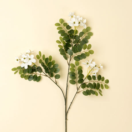 Locust Flower Branch, Set of 24 by Mercana at Eve Furniture