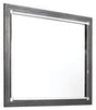 Lodanna Gray Bedroom Mirror (Mirror Only) by Ashley at Eve Furniture