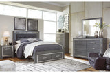 Lodanna Gray Dresser by Ashley at Eve Furniture