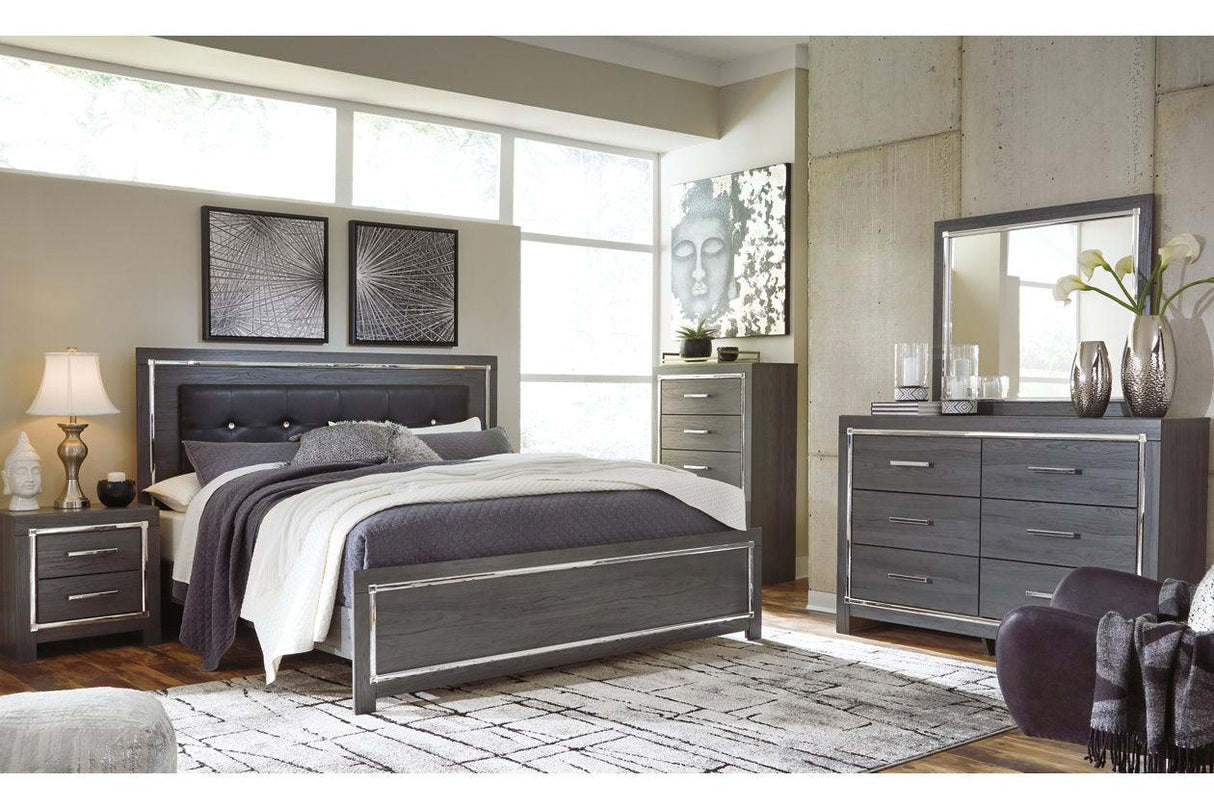 Lodanna Gray Dresser by Ashley at Eve Furniture