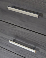 Lodanna Gray LED Storage Youth Panel Bedroom Set by Ashley at Eve Furniture