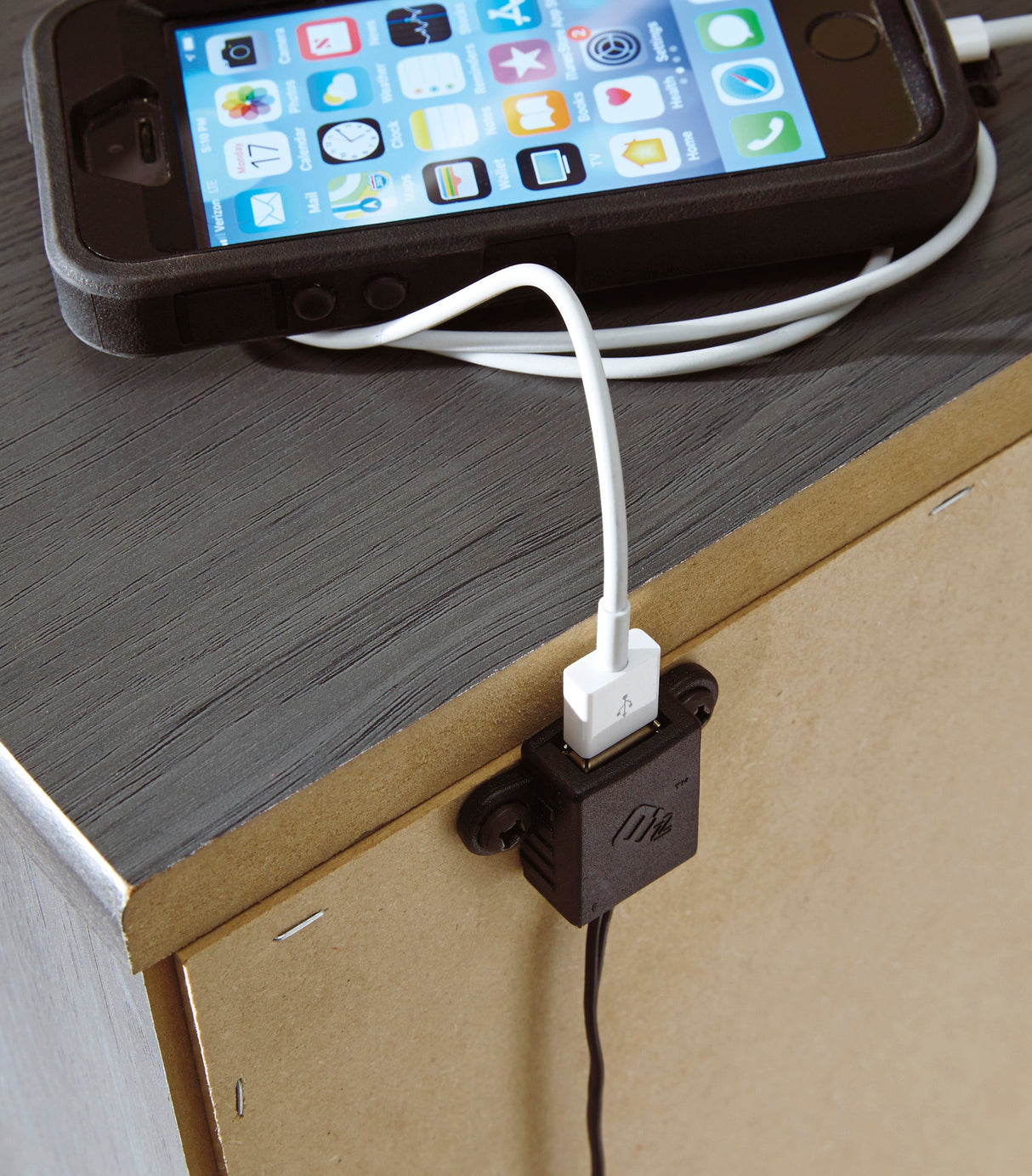 Lodanna Gray LED Upholstered Youth Panel Bedroom Set by Ashley at Eve Furniture