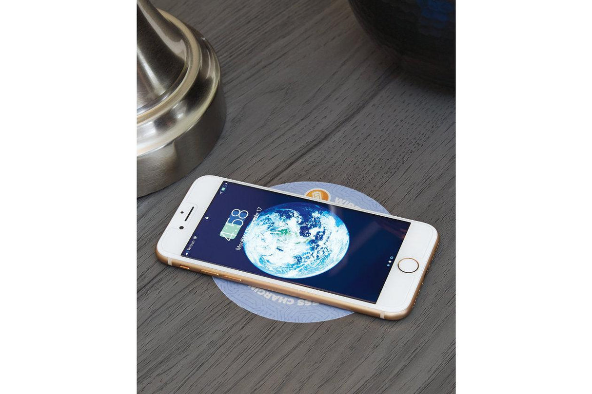 Lodanna Gray Nightstand by Ashley at Eve Furniture