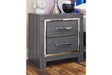 Lodanna Gray Nightstand by Ashley at Eve Furniture