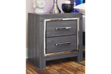 Lodanna Gray Nightstand by Ashley at Eve Furniture