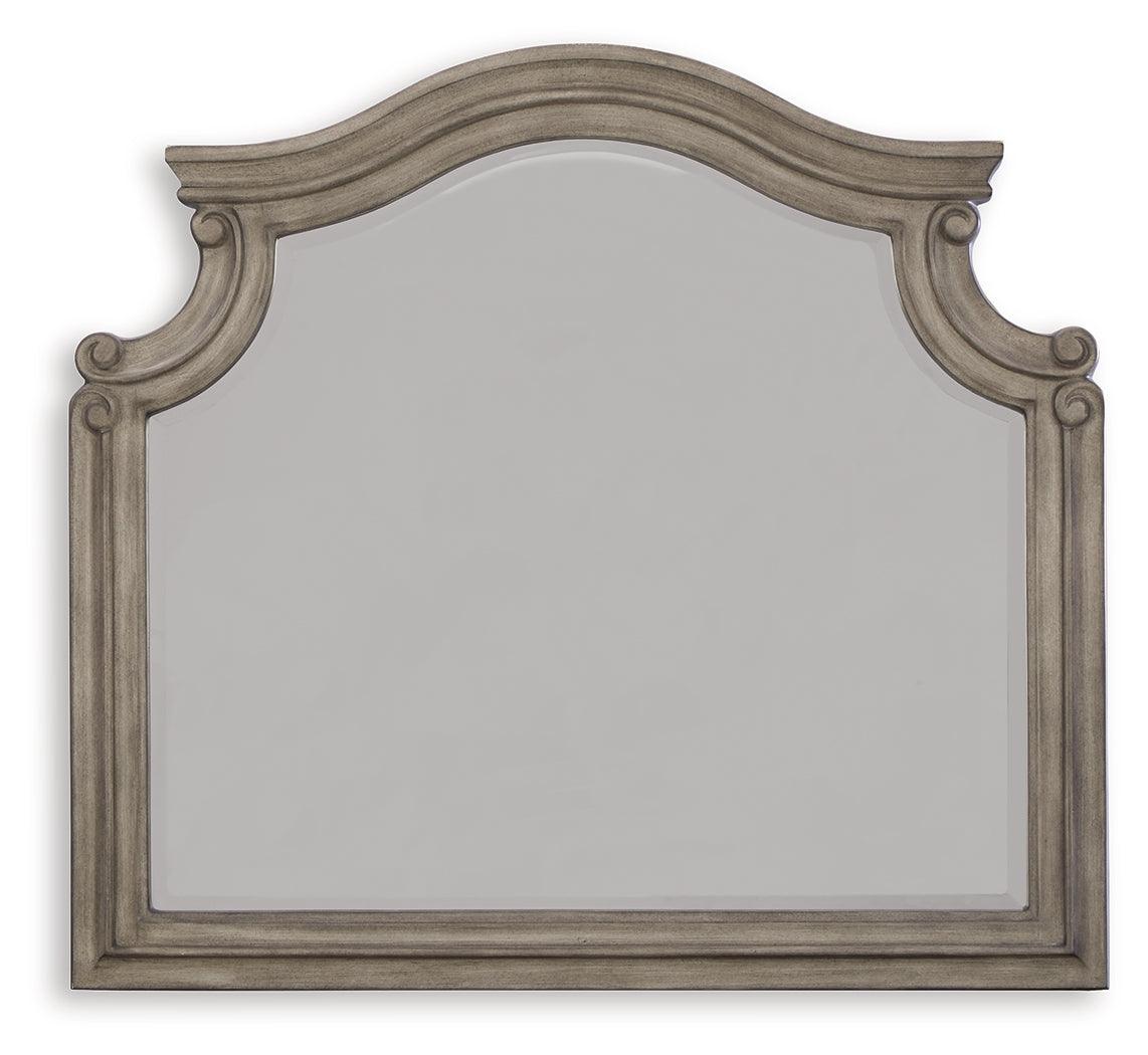 Lodenbay Antique Gray Bedroom Mirror (Mirror Only) by Ashley at Eve Furniture
