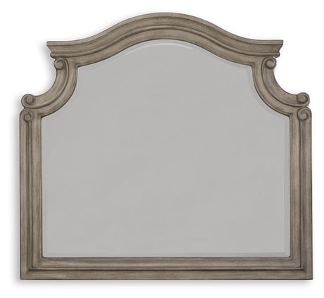 Lodenbay Antique Gray Bedroom Mirror (Mirror Only) by Ashley at Eve Furniture