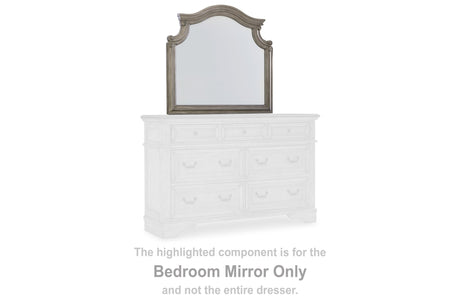 Lodenbay Antique Gray Bedroom Mirror (Mirror Only) by Ashley at Eve Furniture
