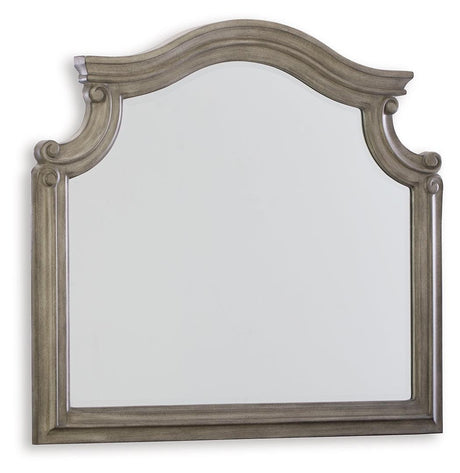 Lodenbay Antique Gray Bedroom Mirror (Mirror Only) by Ashley at Eve Furniture