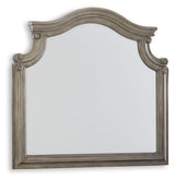 Lodenbay Antique Gray Bedroom Mirror (Mirror Only)