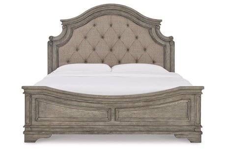 Lodenbay Antique Gray California King Panel Bed by Ashley at Eve Furniture