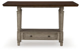 Lodenbay Antique Gray Counter Height Dining Table