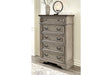 Lodenbay Two-tone Chest of Drawers by Ashley at Eve Furniture