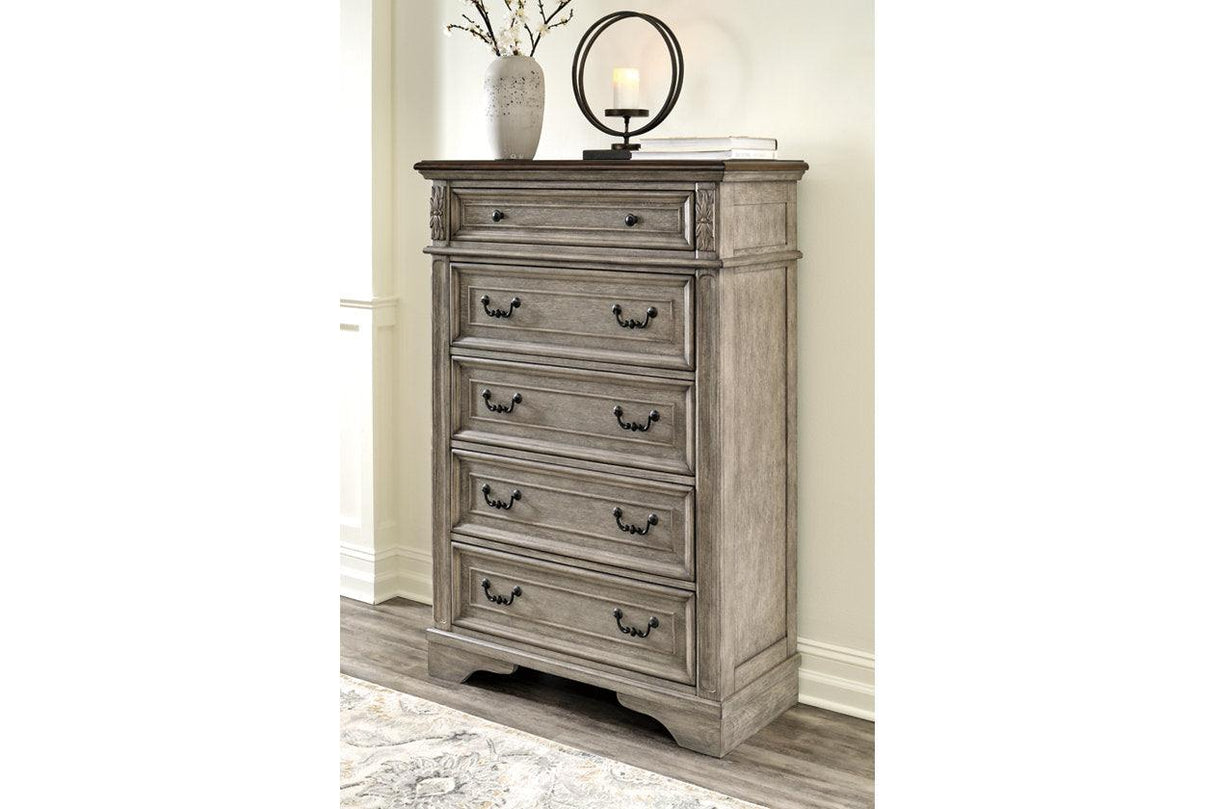 Lodenbay Two-tone Chest of Drawers by Ashley at Eve Furniture