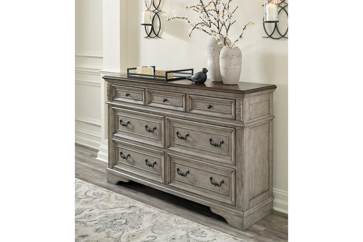 Lodenbay Two-tone Dresser by Ashley at Eve Furniture