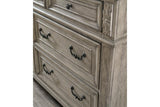 Lodenbay Two-tone Dresser by Ashley at Eve Furniture