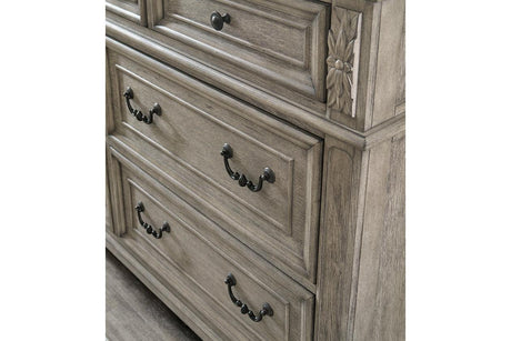 Lodenbay Two-tone Dresser by Ashley at Eve Furniture