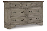 Lodenbay Two-tone Dresser by Ashley at Eve Furniture