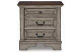 Lodenbay Two-tone Nightstand by Ashley at Eve Furniture
