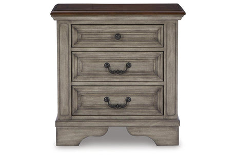 Lodenbay Two-tone Nightstand by Ashley at Eve Furniture