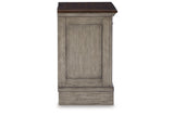 Lodenbay Two-tone Nightstand by Ashley at Eve Furniture